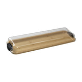 Maxbell Charcuterie Board Gifts for Housewarming Locking Lid for Bread Cheese Picnic