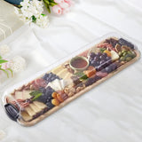 Maxbell Charcuterie Board Gifts for Housewarming Locking Lid for Bread Cheese Picnic