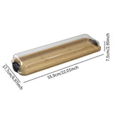 Maxbell Charcuterie Board Gifts for Housewarming Locking Lid for Bread Cheese Picnic