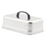 Maxbell Basting Cover BBQ Accessories Metal Grill Lid for Steaks Sandwiches Barbecue Length 25 cm