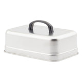 Maxbell Basting Cover BBQ Accessories Metal Grill Lid for Steaks Sandwiches Barbecue Length 25 cm