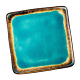 Maxbell Dinner Plate Multipurpose Easy to Clean Serving Tray for Steak Salad Dessert