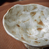 Maxbell Ceramic Footed Plate Breads Countertop Home Decor Fruit Bowl Holder Pedestal