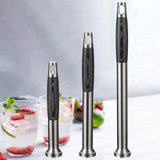 Maxbell Ice Crusher Portable Kitchen Tool Ice Crushing Tool for Kitchen Drinking Bar 19.8cm