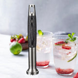 Maxbell Ice Crusher Portable Kitchen Tool Ice Crushing Tool for Kitchen Drinking Bar 19.8cm