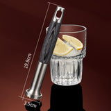 Maxbell Ice Crusher Portable Kitchen Tool Ice Crushing Tool for Kitchen Drinking Bar 19.8cm