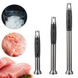 Maxbell Ice Crusher Portable Kitchen Tool Ice Crushing Tool for Kitchen Drinking Bar 19.8cm