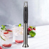 Maxbell Ice Crusher Portable Kitchen Tool Ice Crushing Tool for Kitchen Drinking Bar 25.8cm