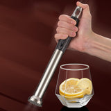 Maxbell Ice Crusher Portable Kitchen Tool Ice Crushing Tool for Kitchen Drinking Bar 25.8cm