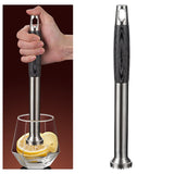 Maxbell Ice Crusher Portable Kitchen Tool Ice Crushing Tool for Kitchen Drinking Bar 25.8cm