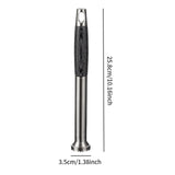 Maxbell Ice Crusher Portable Kitchen Tool Ice Crushing Tool for Kitchen Drinking Bar 25.8cm