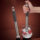 Maxbell Ice Crusher Portable Kitchen Tool Ice Crushing Tool for Kitchen Drinking Bar 25.8cm