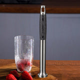 Maxbell Ice Crusher Portable Kitchen Tool Ice Crushing Tool for Kitchen Drinking Bar 25.8cm