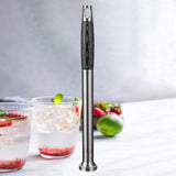 Maxbell Ice Crusher Portable Kitchen Tool Ice Crushing Tool for Kitchen Drinking Bar 31.8cm