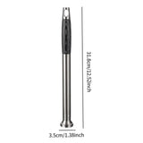 Maxbell Ice Crusher Portable Kitchen Tool Ice Crushing Tool for Kitchen Drinking Bar 31.8cm