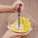 Maxbell Potato Masher Hand Press Manual Smash Potato Tool for Avocado Garlic Pumpkin