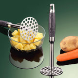 Maxbell Potato Masher Hand Press Manual Smash Potato Tool for Avocado Garlic Pumpkin