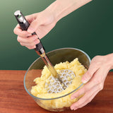 Maxbell Potato Masher Hand Press Manual Smash Potato Tool for Avocado Garlic Pumpkin
