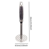 Maxbell Potato Masher Hand Press Manual Smash Potato Tool for Avocado Garlic Pumpkin