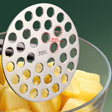 Maxbell Potato Masher Hand Press Manual Smash Potato Tool for Avocado Garlic Pumpkin