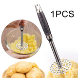 Maxbell Potato Masher Hand Press Manual Smash Potato Tool for Avocado Garlic Pumpkin