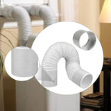 Maxbell Air Conditioner Hose Accessories Ducting Air Conditioning Parts AC Tube Hose 200cm