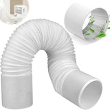 Maxbell Air Conditioner Hose Accessories Ducting Air Conditioning Parts AC Tube Hose 200cm