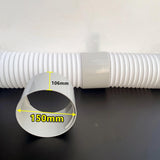 Maxbell Air Conditioner Hose Accessories Ducting Air Conditioning Parts AC Tube Hose 200cm