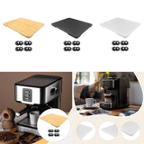 Maxbell Coffee Maker Sliding Rolling Tray for Pressure Cookers
