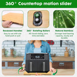 Maxbell Coffee Maker Sliding Rolling Tray for Pressure Cookers