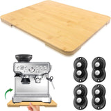 Maxbell Coffee Maker Sliding Rolling Tray for Pressure Cookers