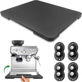 Maxbell Coffee Maker Sliding Rolling Tray for Pressure Cookers