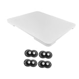 Maxbell Coffee Maker Sliding Rolling Tray for Pressure Cookers