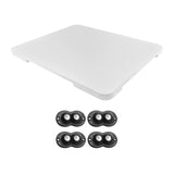 Maxbell Coffee Maker Sliding Rolling Tray for Pressure Cookers