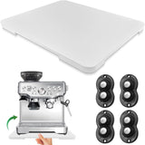 Maxbell Coffee Maker Sliding Rolling Tray for Pressure Cookers