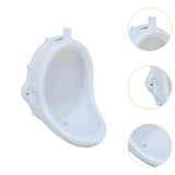 Maxbell Wall Mount Boys Potty Urinals Easy Installation Simple Kids Waterless Urinal Without Tube