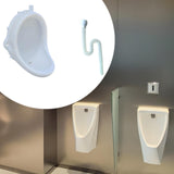 Maxbell Wall Mount Boys Potty Urinals Easy Installation Simple Kids Waterless Urinal With 75cm Tube