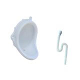 Maxbell Wall Mount Boys Potty Urinals Easy Installation Simple Kids Waterless Urinal With 75cm Tube