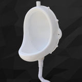 Maxbell Wall Mount Boys Potty Urinals Easy Installation Simple Kids Waterless Urinal With 75cm Tube