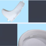 Maxbell Wall Mount Boys Potty Urinals Easy Installation Simple Kids Waterless Urinal With 75cm Tube