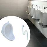 Maxbell Wall Mount Boys Potty Urinals Easy Installation Simple Kids Waterless Urinal With 75cm Tube