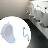Maxbell Wall Mount Boys Potty Urinals Easy Installation Simple Kids Waterless Urinal With 61cm Tube