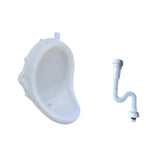 Maxbell Wall Mount Boys Potty Urinals Easy Installation Simple Kids Waterless Urinal With 61cm Tube