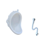 Maxbell Wall Mount Boys Potty Urinals Easy Installation Simple Kids Waterless Urinal With 61cm Tube