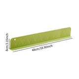 Maxbell Silicone Sink Splash Guard Premium Silicone Water Baffle for Bathroom Island Green