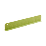 Maxbell Silicone Sink Splash Guard Premium Silicone Water Baffle for Bathroom Island Green