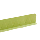 Maxbell Silicone Sink Splash Guard Premium Silicone Water Baffle for Bathroom Island Green