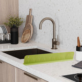 Maxbell Sink Splash Guard Accessory Water Barrier Strip for Kitchen Household Island Green
