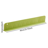 Maxbell Sink Splash Guard Accessory Water Barrier Strip for Kitchen Household Island Green