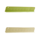 Maxbell Sink Splash Guard Accessory Water Barrier Strip for Kitchen Household Island Green